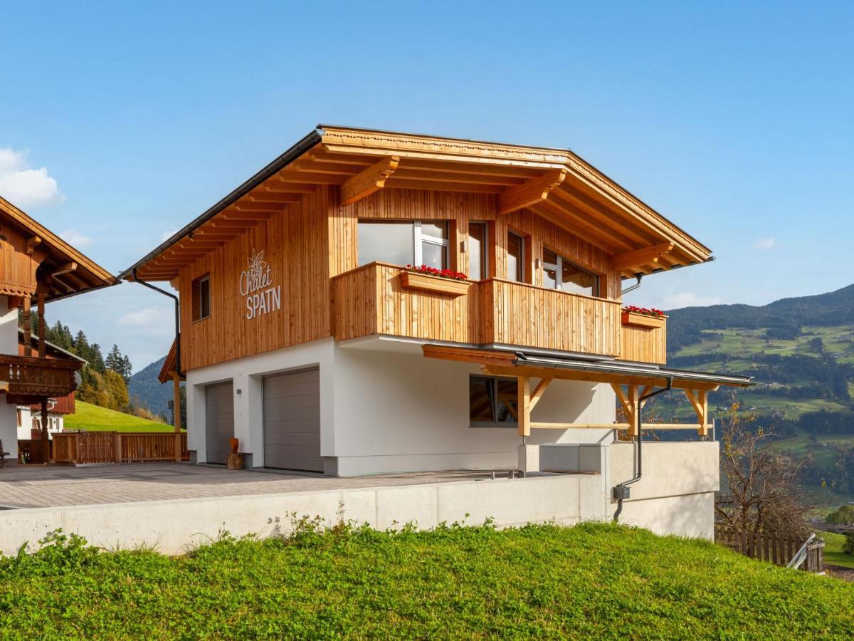 Apartment Chalet Spatn By Interhome 菲根贝格 外观 照片