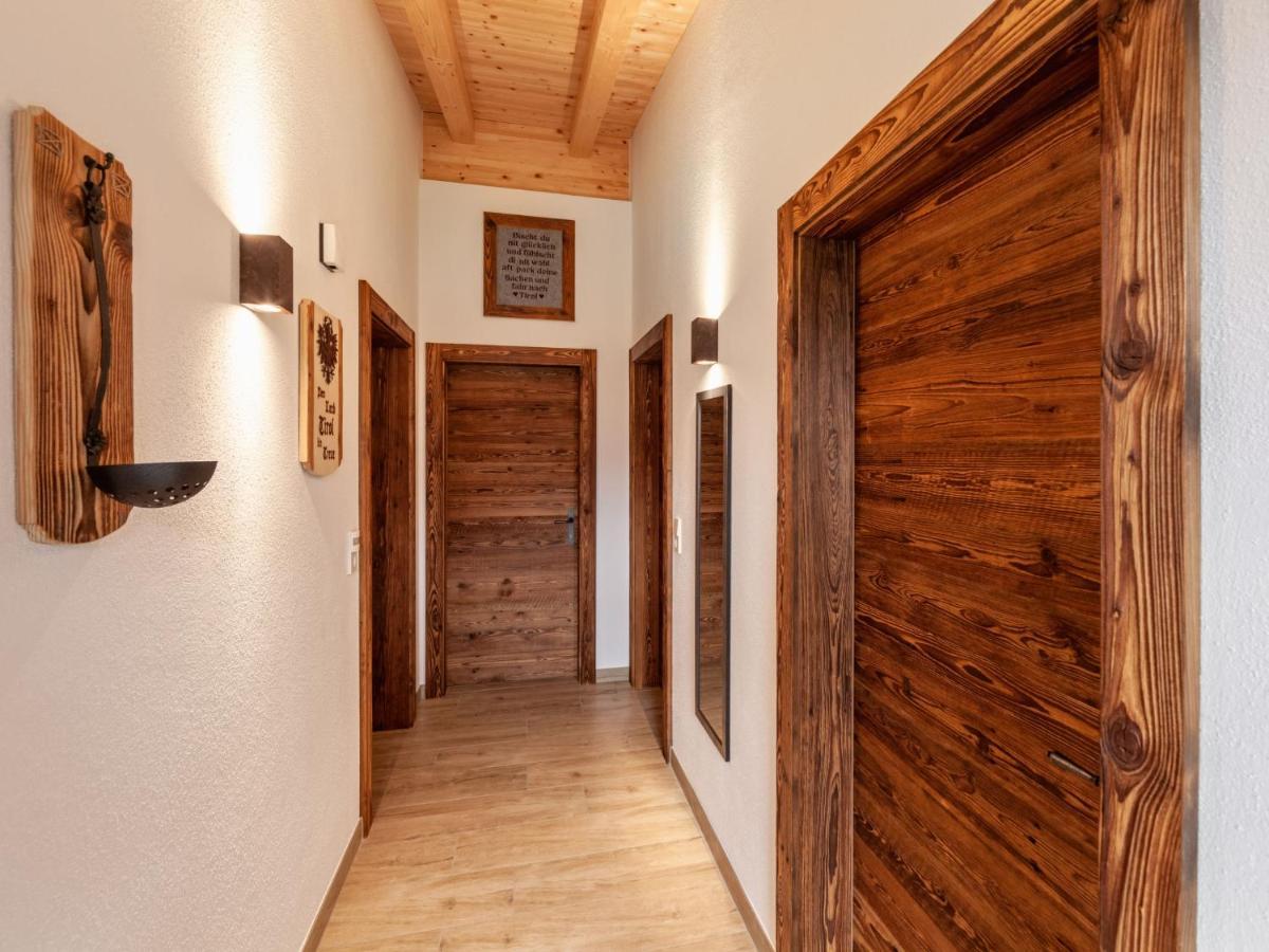 Apartment Chalet Spatn By Interhome 菲根贝格 外观 照片